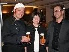Karin und Georg Summer mit Kurt Michelini Karin und Georg Summer mit Kurt Michelini