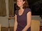Melanie Schär gab den Interessierten einen Einblick in den Alltag eines Montessori-Kindergartens Melanie Schär gab den Interessierten einen Einblick in den Alltag eines Montessori-Kindergartens