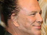 Mickey Rourke führt einen harten Kampf. Mickey Rourke führt einen harten Kampf.