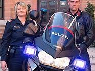 Mitarbeiter der Landesverkehrsabteilung: Daniela Heiss und Andreas Nissel Mitarbeiter der Landesverkehrsabteilung: Daniela Heiss und Andreas Nissel