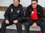 Neues Trainerduo: Günther Kerber und Erwin Wawra. Neues Trainerduo: Günther Kerber und Erwin Wawra.