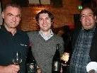 Thomas Rohner, Nicola Vulini und Santo Palamara Thomas Rohner, Nicola Vulini und Santo Palamara