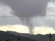 Tornado (13. Mai 2010) im Gebiet von Mogersdorf im Burgenland