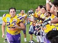 Vikings siegen gegen Giants - Flo Hiess feiert Vikings siegen gegen Giants - Flo Hiess feiert