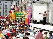 Wiener Stadtfest: Kinderbühne
