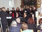 "Capella Stella" und "La Rocaille" konzertierten in der St. Nikolauskirche. "Capella Stella" und "La Rocaille" konzertierten in der St. Nikolauskirche.