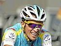 Contador in Vorbereitung auf die Tour de France