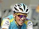 Contador in Vorbereitung auf die Tour de France Contador in Vorbereitung auf die Tour de France
