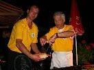 Das Team der Wasserrettung Frastanz sorgte für eine besondere Bewirtung mit Gegrilltem Das Team der Wasserrettung Frastanz sorgte für eine besondere Bewirtung mit Gegrilltem