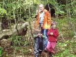 Die "Bärger Waldzwärgle" ist die erste Waldspielgruppe im Montafon Die "Bärger Waldzwärgle" ist die erste Waldspielgruppe im Montafon