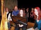 Die "Riderwancen" von der Musikschule Feldkirch unter der Leitung von Alfred Dünser. Die "Riderwancen" von der Musikschule Feldkirch unter der Leitung von Alfred Dünser.
