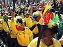 Die Vuvuzelas können Südafrika Vorteil bringen