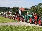 Die längste Traktorenschlange der Welt soll in Doren aufgestellt werden Die längste Traktorenschlange der Welt soll in Doren aufgestellt werden