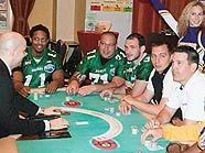 Football-Derby am Pokertisch: Danube Dragons gegen Raiffeisen Vikings Football-Derby am Pokertisch: Danube Dragons gegen Raiffeisen Vikings