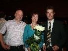 Franz Höfel, Barbara Kohler und Norbert Moosbrugger Franz Höfel, Barbara Kohler und Norbert Moosbrugger