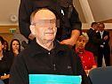 Friedrich L. vor Beginn des Prozesses Friedrich L. vor Beginn des Prozesses