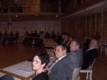 Gemeindevorstandsmitglieder der 13 Vorderlandgemeinden bei der Generalversammlung Gemeindevorstandsmitglieder der 13 Vorderlandgemeinden bei der Generalversammlung