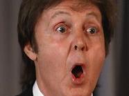 Geschüttelt nicht gerührt: Sir Paul McCartney wurde "durchgeschüttelt"
