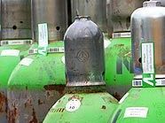 Gezielte Schüsse brachten Gasflasche zur Detonation Gezielte Schüsse brachten Gasflasche zur Detonation
