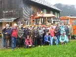 Gruppenfoto vom Vereinsausflug nach Schönenbach Gruppenfoto vom Vereinsausflug nach Schönenbach