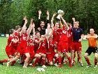 Hawo FC  Mellau jubelt über den Meistertitel in der 5. Landesklasse. Hawo FC  Mellau jubelt über den Meistertitel in der 5. Landesklasse.