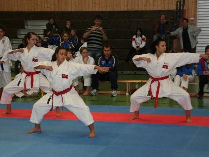 Höchst entwickelt sich im Karate zur Hochburg. Höchst entwickelt sich im Karate zur Hochburg.