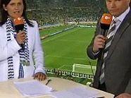 Katrin Müller-Hohenstein entgleiste verbal. Katrin Müller-Hohenstein entgleiste verbal.