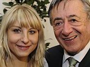 "Katzi" und Lugner "Katzi" und Lugner
