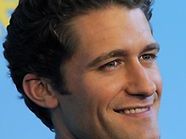 Matthew Morrison zeigt Dankbarkeit Matthew Morrison zeigt Dankbarkeit