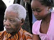 Nelson Mandela und Zenani