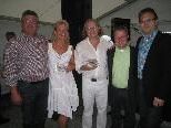 Paul Hehle, Sandrina und Dietmar Loser-Speth, Wolfgang Wanner und Helly Kumpusch. Paul Hehle, Sandrina und Dietmar Loser-Speth, Wolfgang Wanner und Helly Kumpusch.
