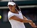 Pironkova trumpfte in Wimbledon groß auf