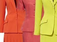 Sommerliche Farben für den Business Look 2010