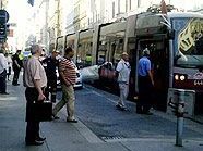 Unfallort in der Kaiserstraße Unfallort in der Kaiserstraße