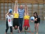 Volleyball und Turnen sind Schwerpunkte in der SHS Wolfurt. Volleyball und Turnen sind Schwerpunkte in der SHS Wolfurt.