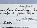 Zur Versteigerung stehen über 500 Schriftstücke Zur Versteigerung stehen über 500 Schriftstücke