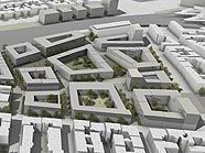 ÖBB-Entwicklungsgebiet Landgutgasse/Laxenburger Straße (Visualisierung) ÖBB-Entwicklungsgebiet Landgutgasse/Laxenburger Straße (Visualisierung)