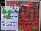 Am Donnerstag, dem 22. Juli, um 20 Uhr wird auf Latschau Jazz geboten. Am Donnerstag, dem 22. Juli, um 20 Uhr wird auf Latschau Jazz geboten.