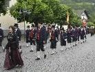Beim Marschmusikwettbewerb im Silbertal errang die Harmoniemusik Schruns einen ausgezeichneten Erfolg. Dieses Bild entstand an Fronleichnam. Beim Marschmusikwettbewerb im Silbertal errang die Harmoniemusik Schruns einen ausgezeichneten Erfolg. Dieses Bild entstand an Fronleichnam.