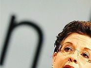 Christine Marek gibt sich kämpferisch. Christine Marek gibt sich kämpferisch.