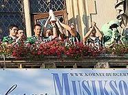 Danube Dragons feierten ihren ersten Staatsmeister-Titel in Korneuburg