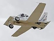Das "Transition" genannte Vehikel fliegt und fährt Das "Transition" genannte Vehikel fliegt und fährt