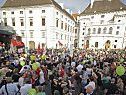 Demo mit prominenter Unterstützung Demo mit prominenter Unterstützung