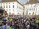 Demo mit prominenter Unterstützung