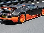 Der Bugatti Veyron mit 1.200 PS