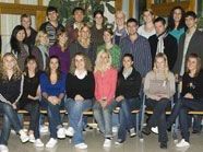 Die Maturanten der 2KOLL der Tourismusschule Bludenz Die Maturanten der 2KOLL der Tourismusschule Bludenz