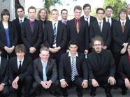 Die Maturanten der 5AHBTT der HTL Rankweil Die Maturanten der 5AHBTT der HTL Rankweil