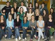 Die Maturanten der 5AHELT der Tourismusschule Bludenz Die Maturanten der 5AHELT der Tourismusschule Bludenz