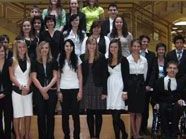 Die Maturanten der 5AK der HAK Bludenz Die Maturanten der 5AK der HAK Bludenz