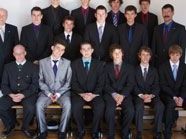 Die Maturanten der 5HE der HTL Bregenz Die Maturanten der 5HE der HTL Bregenz